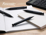 Kaweco SPECIAL "S" Portamine 0.7 Black, con gomma alluminio nero