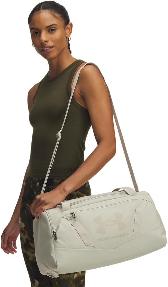 Under Armour Borsone Borsa Duffle UA Undeniable 5.0 XS Marrone Chiaro