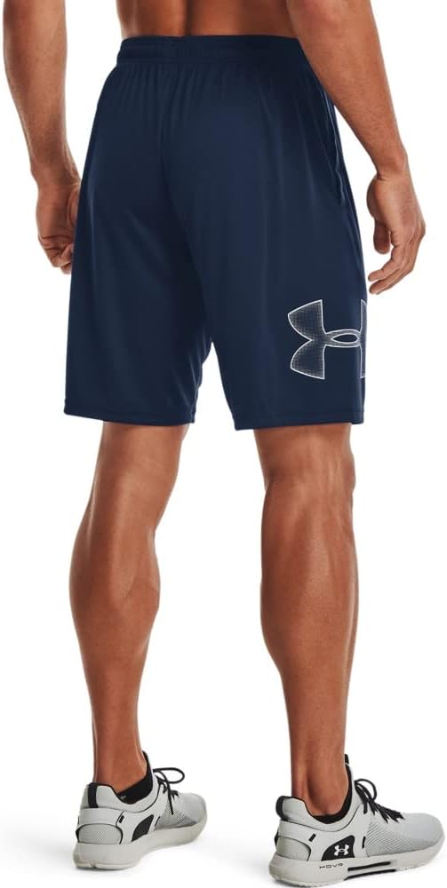 Under Armour TECH Graphic shorts pantaloncini allenamento corsa uomo men blu