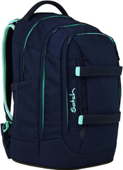 Satch Zaino scuola PACK Ergonomico Ecologico 30 Litri OCEAN MINT