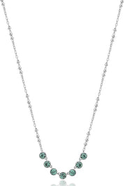 Brosway Collana Donna in Acciaio e Cristalli Collezione Symphonia - BYM160