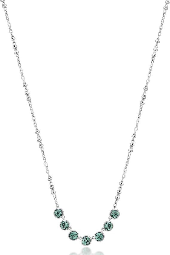 Brosway Collana Donna in Acciaio e Cristalli Collezione Symphonia - BYM160