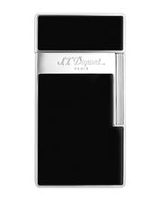 Stdupont Powerful Flame Torch Lacquered Biggy Black Unisex