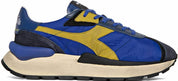 Diadora Heritage Sneaker Mercury Elite in Pelle Blu Regista Unisex