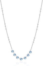 Brosway Collana in Acciaio e Cristalli Collezione Symphonia - BYM134