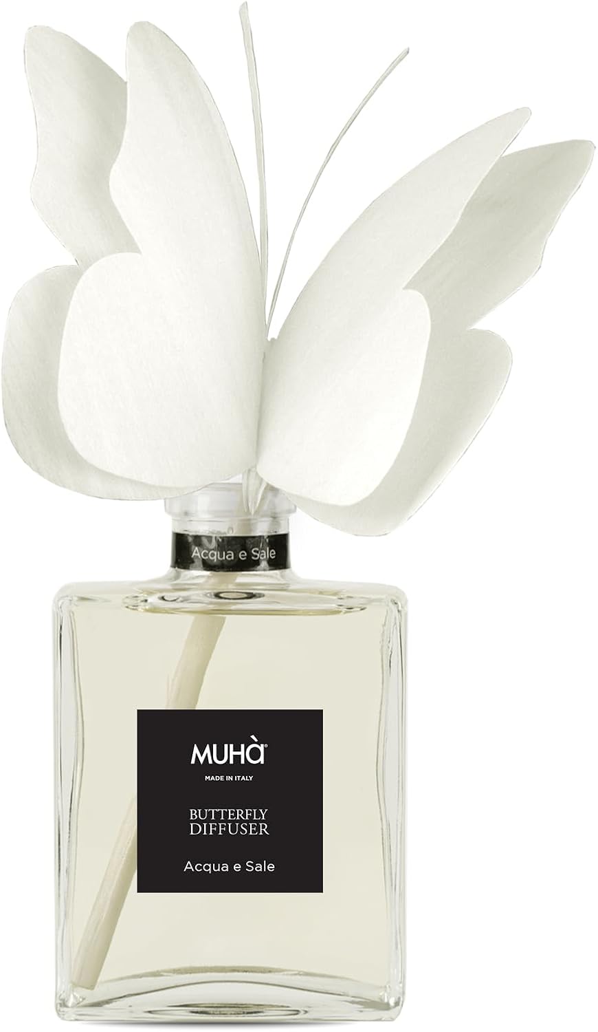 Muhà Profumatore D'ambiente home decor Fiore BUTTERFLY FARFALLA 50 Ml Fiori di Cotone