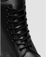 Dr. Martens Lacci Rotondi 140cm (fino a 10 fori) in Poliestere Nero Unisex