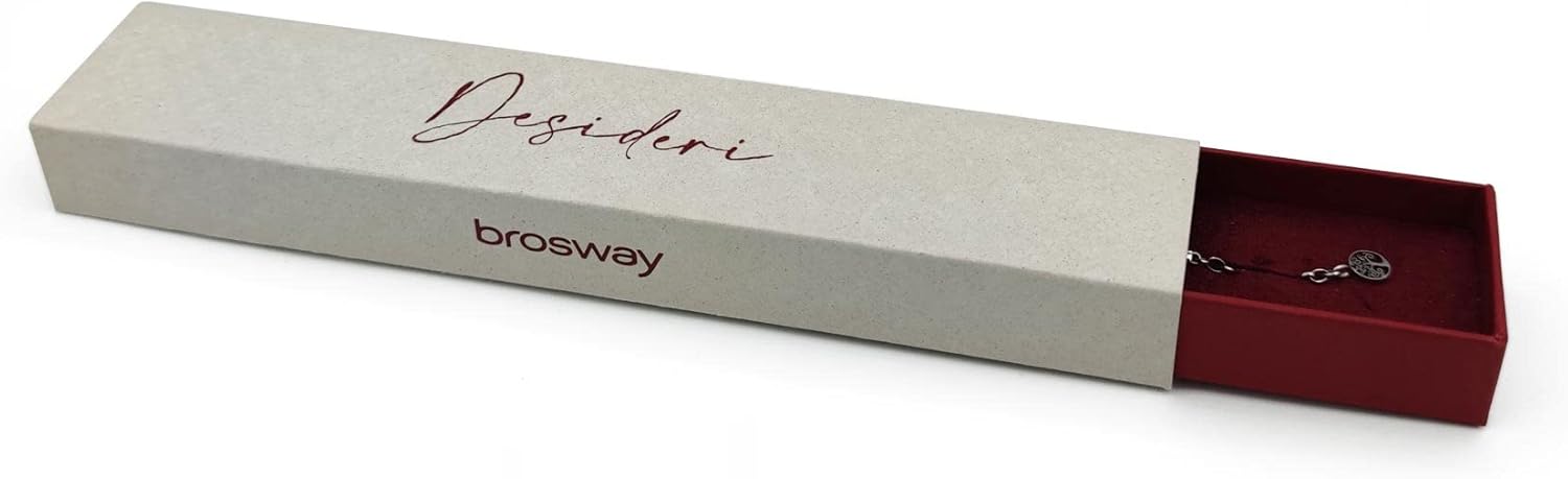 Brosway Bracciale Tennis in Acciaio e Cubic Zirconia - Collezione Desideri - BEI099