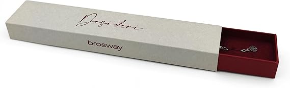 Brosway Bracciale Tennis Acciaio Simbolo lucchetto Collezione Desideri oro nero BEI079