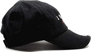 Jordan cappellino cap nero regolabile JAN CURVE BRIM ADJUSTABLE HAT