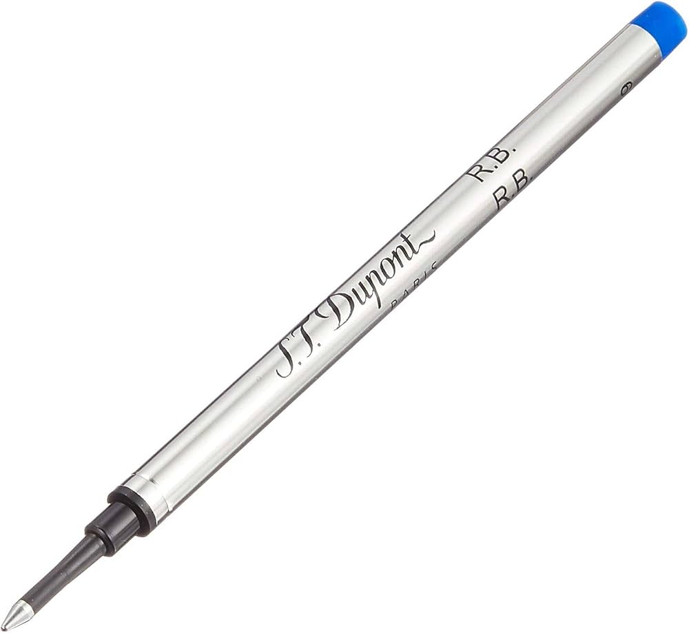 S.t.dupont Refill Roller Black Medio Blu 040840