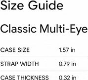 Daniel Wellington orologio cronografo classic multi eye 40mm 316L black Milano DW00100714