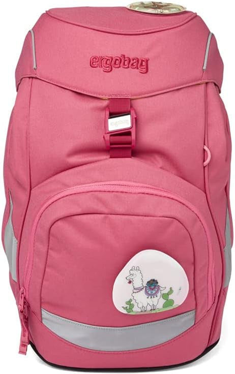 Ergobag Ergonomico Personalizzabile Eco Resistente Acqua Sporco Rosa Bearjamas