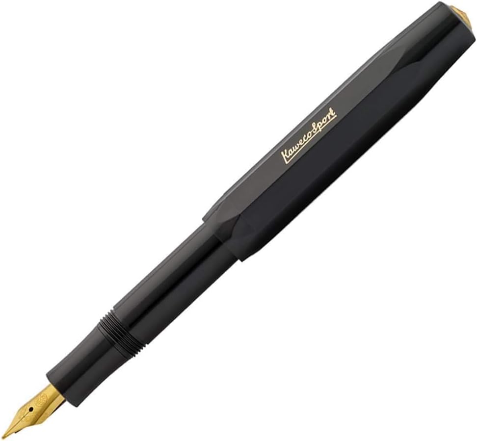 Kaweco CLASSIC SPORT Penna Stilografica Black fountain pen