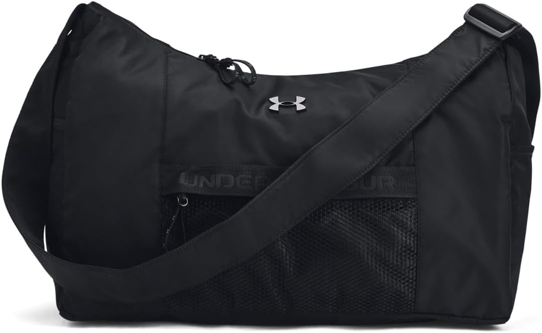 Under Armour Borsone Borsa Tracolla UA Studio Slouchy Poliestere Nero