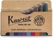 Kaweco cartuccia d'inchiostro 10 pezzi colori misti