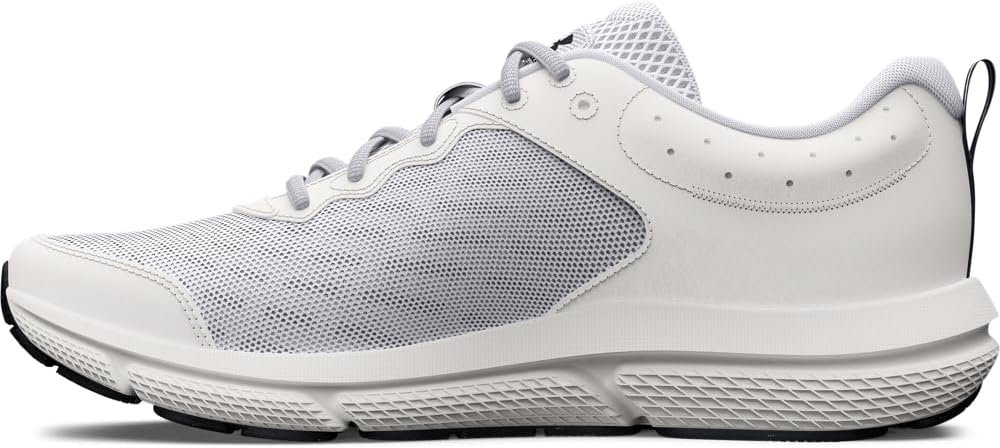 Under Armour Scarpe Sneakers Running Allenamento UA CHARGED ASSERT 10 Bianco