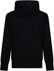 Jordan Felpa con Cappuccio Nero Logo JDB MJ BROOKLYN FT PO