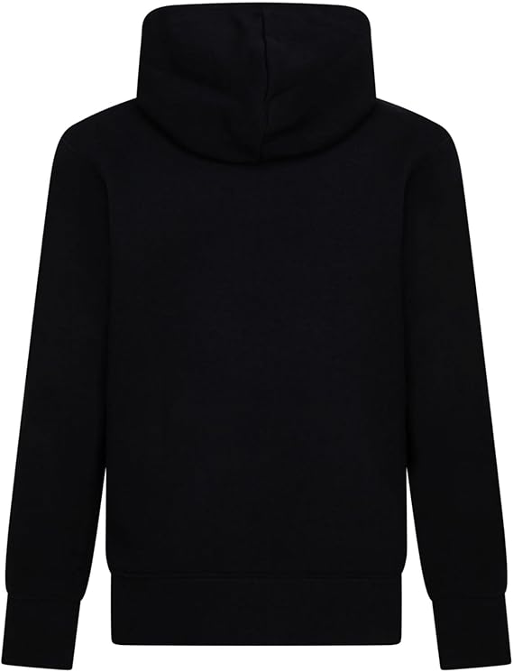 Jordan Felpa con Cappuccio Nero Logo JDB MJ BROOKLYN FT PO