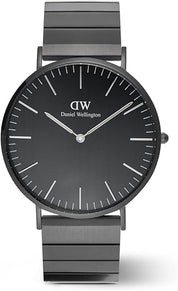 Daniel Wellington Classic Piano Link 40mm Orologio da Uomo Onice