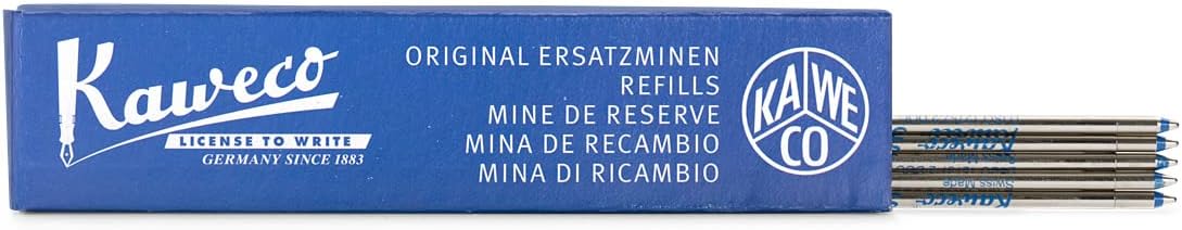 Kaweco D1 refill per penna a sfera 1.2 mm 5 pezzi