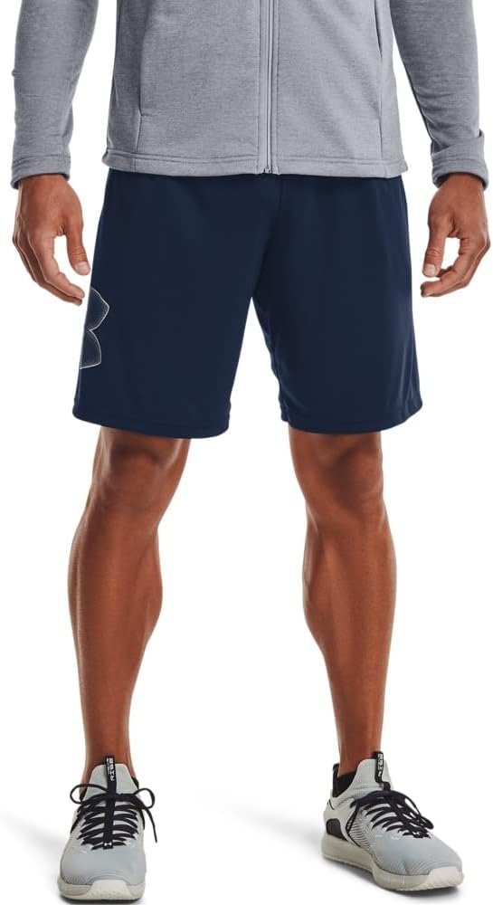 Under Armour TECH Graphic shorts pantaloncini allenamento corsa uomo men blu