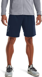 Under Armour TECH Graphic shorts pantaloncini allenamento corsa uomo men blu