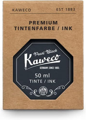 Kaweco bottiglia d'inchiostro nero perla 50 ml