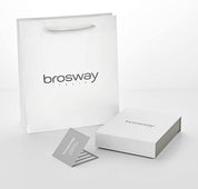 Brosway Collana Donna Acciaio e Cristalli Simbolo Luna | Collezione Chant - BAH61