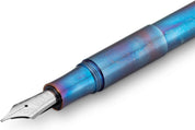 Kaweco SUPRA Fountain Pen Fireblu gift box