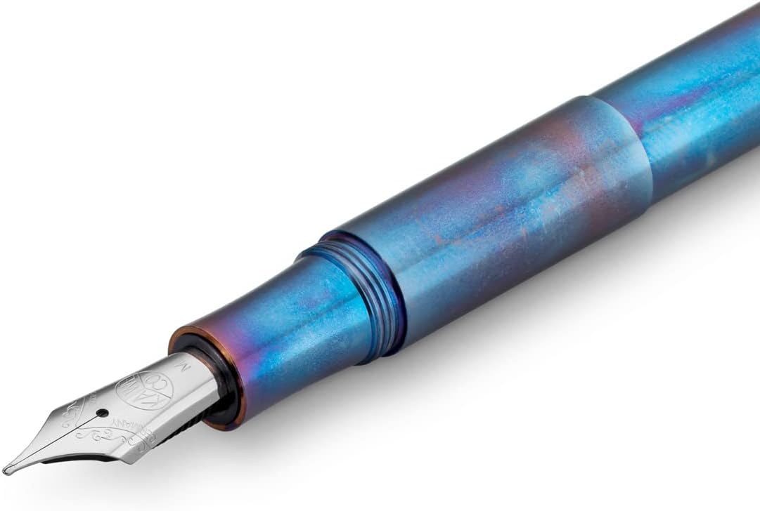 Fireblu Kaweco SUPRA Fountain Pen Fireblu gift box – Looev