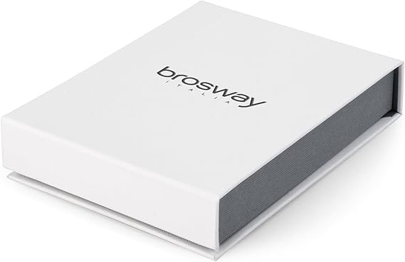 Brosway Bracciale uomo Tennis in Acciaio e Cubic Zirconia nero Collezione Avantgarde - BVD12