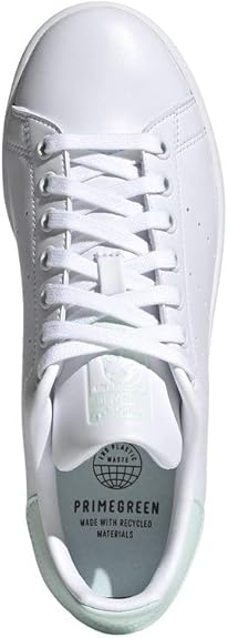 Adidas Sneaker Stan Smith W in Pelle Bianco Verde Nero Donna