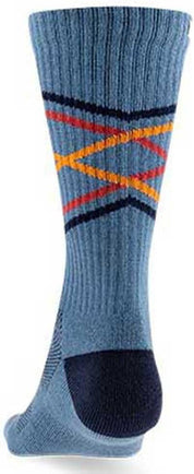 Injinji calze 5 dita da corsa rail Midweight Crew CoolMax EcoMade 213170 lake