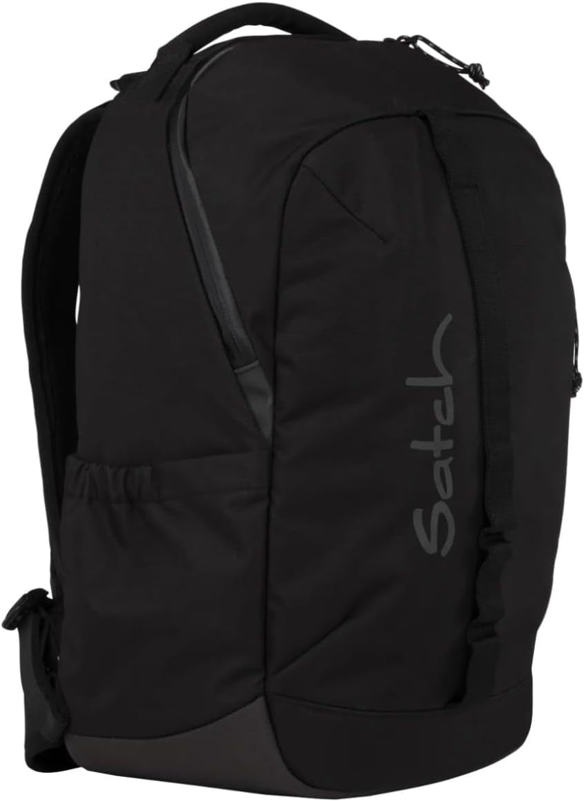 Satch Zaino scuola CONNEXT porta pc laptop Ergonomico Impermeabile 22 litri urban black