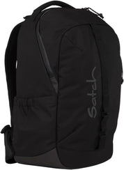 Satch Zaino scuola CONNEXT porta pc laptop Ergonomico Impermeabile 22 litri urban black