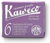 Kaweco cartuccia d'inchiostro 6 pezzi blu notte