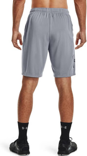 Under Armour TECH Graphic shorts pantaloncini allenamento corsa uomo men grigio