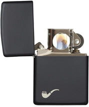 Zippo Ricaricabile Antivento Made In Usa Nel Box Regalo 218pl pipa