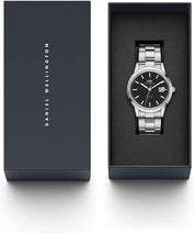 Daniel Wellington orologio iconic automatico 40mm inox 316L verde uomo quarzo 10 atm DW00100482