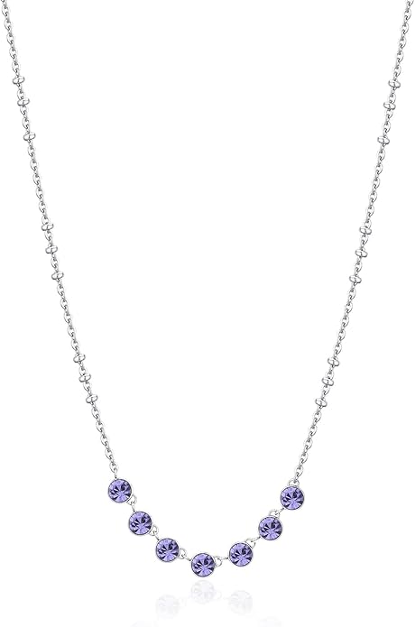 Brosway Collana Donna in Acciaio e Cristalli tanzanite Collezione Symphonia - BYM135
