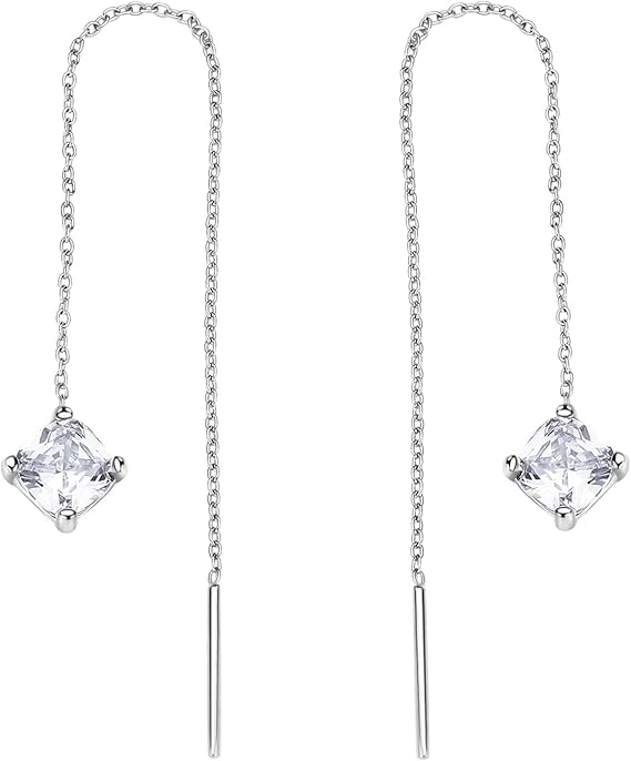 Brosway Orecchini Donna Pendenti in Acciaio e Cubic Zirconia AFFINITY - BFF189