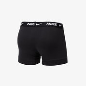 Nike 3 pack trunk boxer cotone elastico con logo 0000KE1008 tripack nero nero