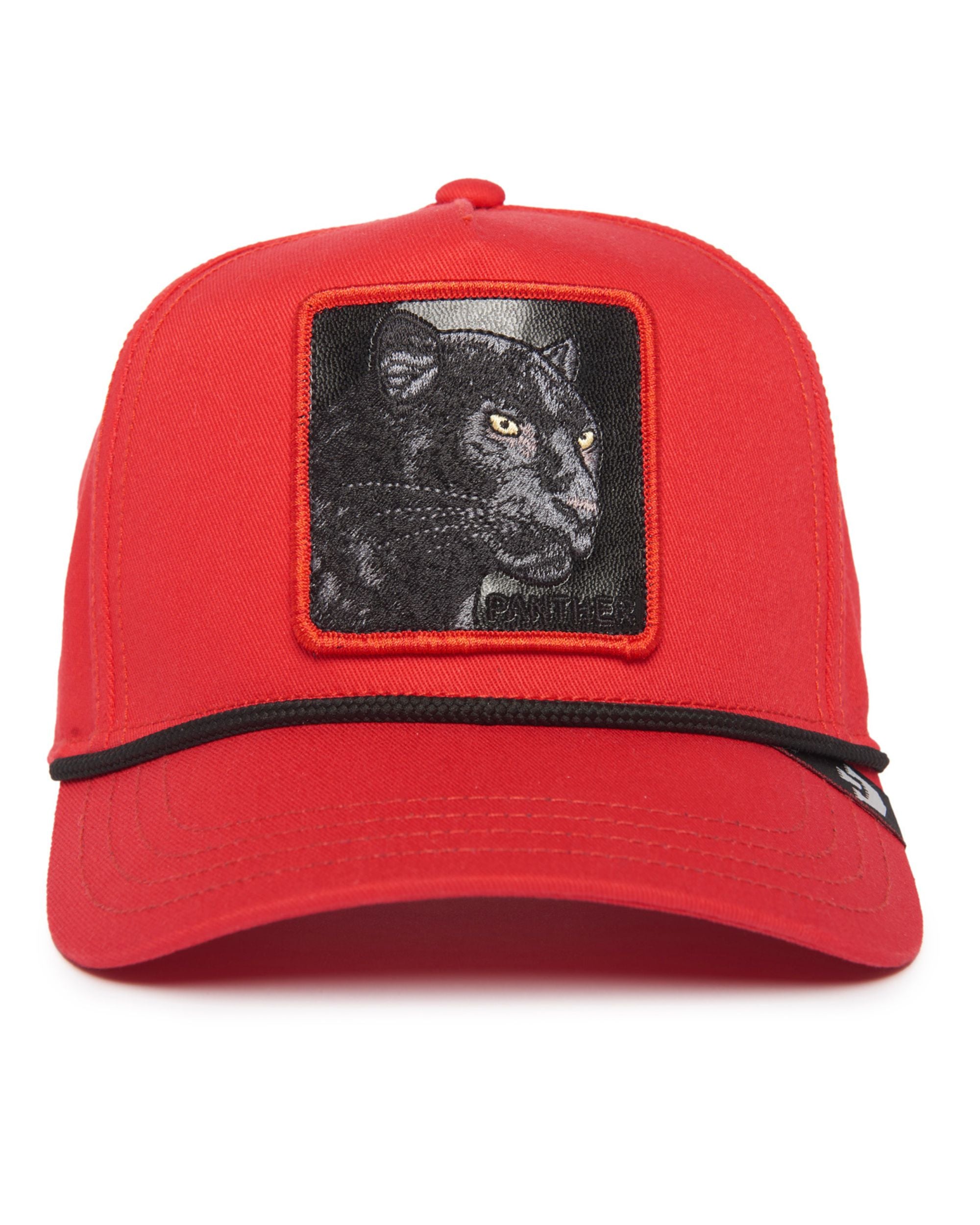 Goorin Bros. Baseball Trucker Cap Cappellino Rosso Unisex