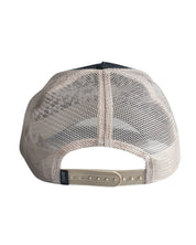 Goorin Bros. Trucker Cap Animal Farm 'the White Tiger' Blue Unisex Cap