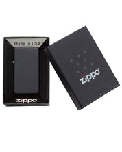 Zippo Antivento, Ricaricabile Nero Unisex