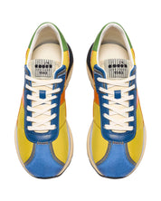 Diadora Heritage Sneaker Mercury Elite Leather Yellow