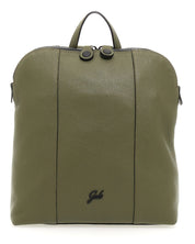 Gabs Brigitte Green Leather Backpack