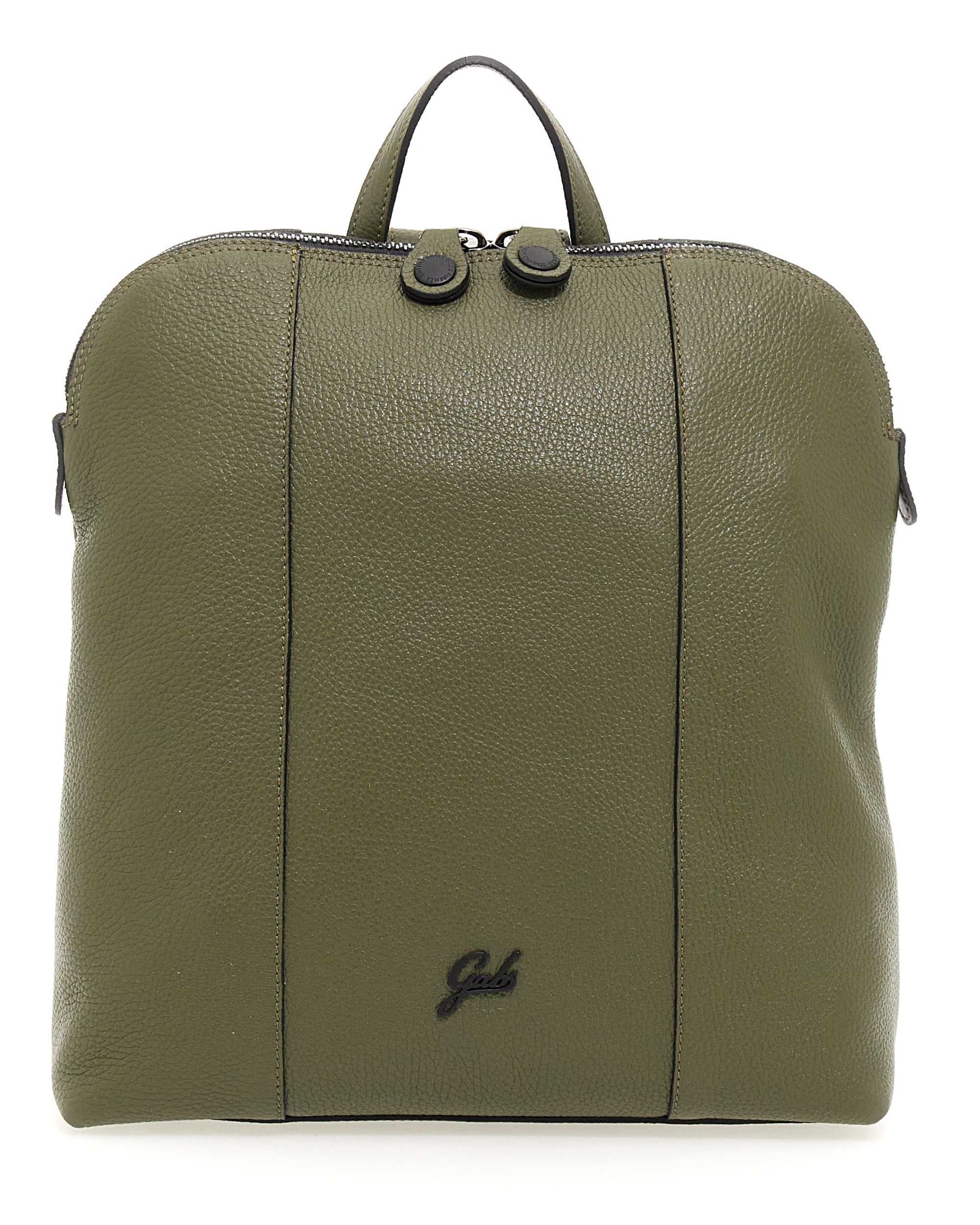 Gabs Brigitte Green Leather Backpack