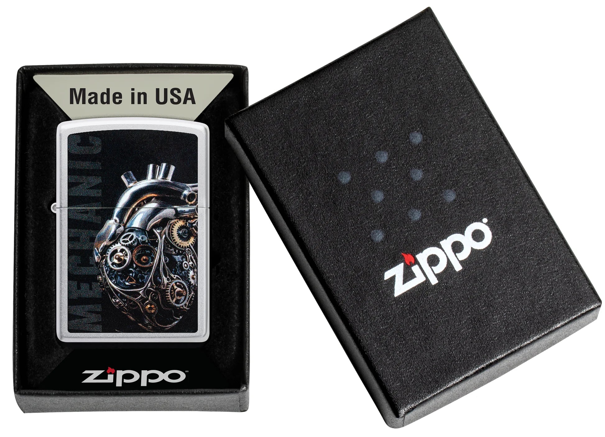 Zippo Accendino Special Limited Edition cuore meccanico 46829
